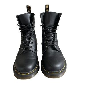 Dr Martens 1460 Boots - Black Smooth